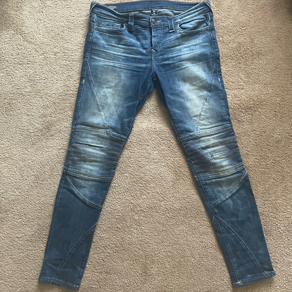 True Religion Women's Blue Jeans